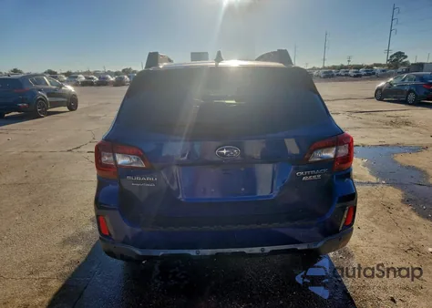 2017 Subaru Outback 2.5I Limited z USA, uszkodzony, nr VIN 4S4BSANC2H3389046